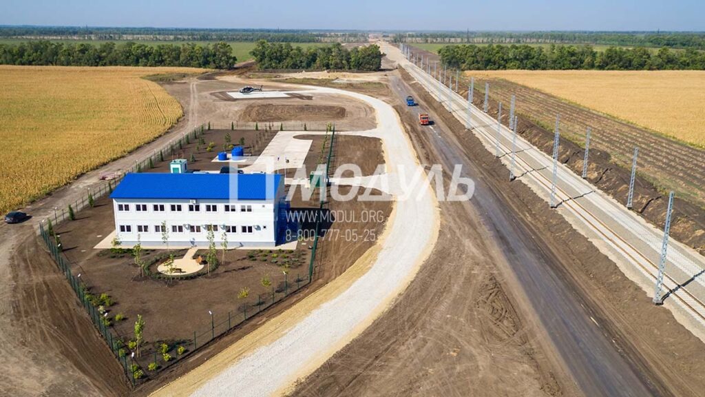 Строительство железной дороги в Краснодаре. Вид 5
